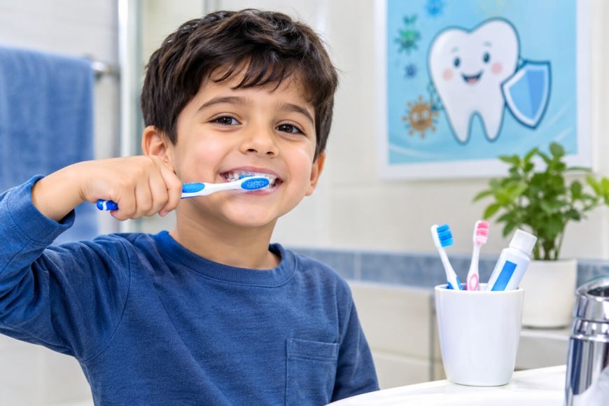 مسواک زدن کودکان با بیماری‌های عفونی و غیرواگیر مقابله می‌کند