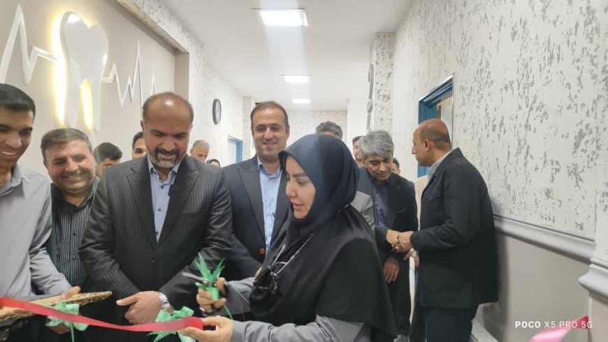 نخستین بخش بستری VIP کهگیلویه و بویراحمد در گچساران راه‌اندازی شد