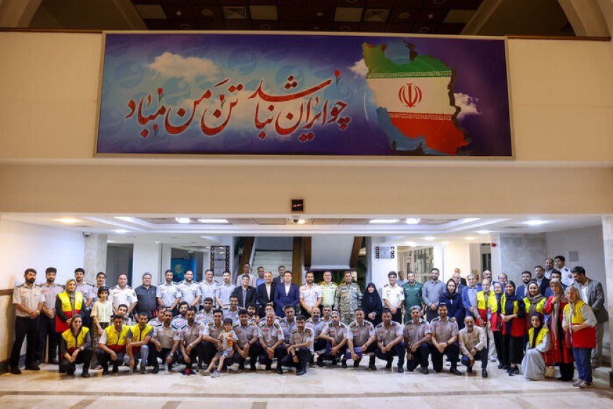 آتش‌نشانی کیش به پهپاد و خودروهای جدید مجهز می‌شود