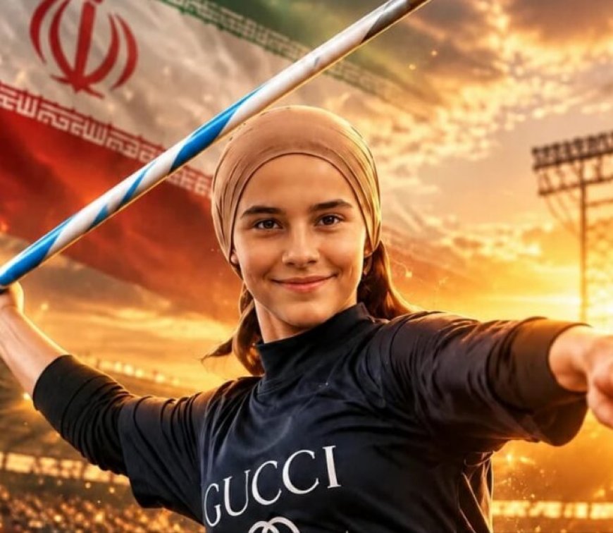 طلای دختر نونهال کهگیلویه و بویراحمد در مسابقات دوومیدانی کشور