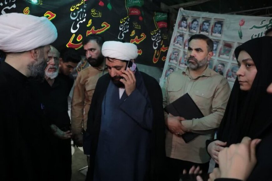 سفر نماینده رهبر انقلاب به خوزستان برای پیگیری مشکلات استان