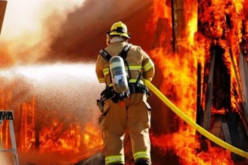 بی‌احتیاطی در استفاده از مواد سوختنی، مزرعه‌ای در اهواز را به آتش کشید
