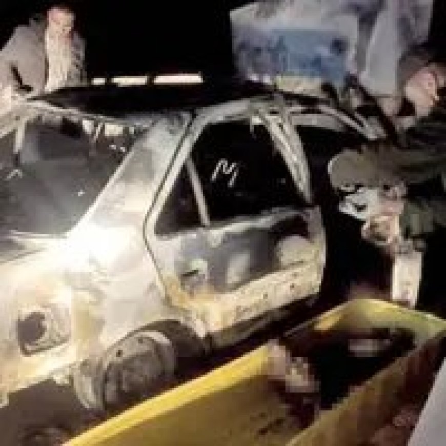 زن ۳۲ ساله بندرعباسی ناپدید شد؛ خودرویش سوخته پیدا شد