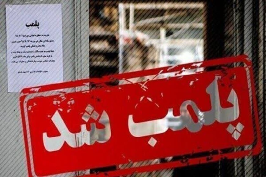 پلمب ۱۲ قصابی غیرمجاز در باغملک به دستور قضایی