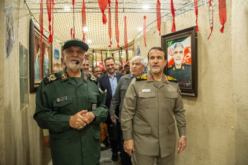 میناب به مقاصد ملی راهیان نور پیوست