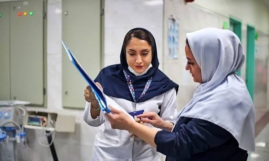 سپیدترین لباس انسانیت، بر تن پرستار