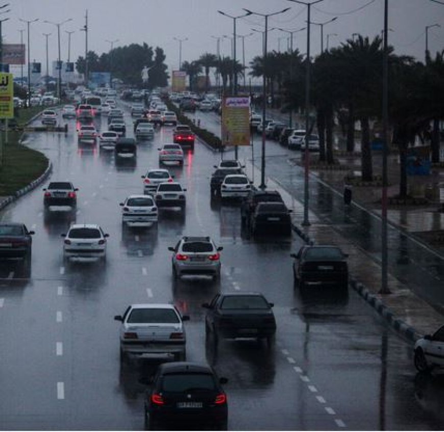 هشدار فوری مدیریت بحران هرمزگان؛ باران و تندباد در بندرعباس