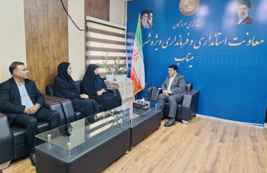 فرماندار ویژه میناب خواستار تسریع در محرومیت‌زدایی از روستاها شد