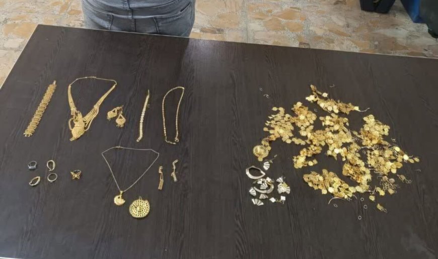 کشف پرونده سرقت ۷۸ میلیاردی طلا در آبادان