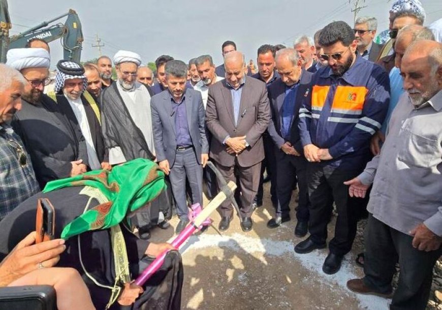بزرگراه جنوبی دزفول با اعتبار ۱۳ هزار میلیارد ریال وارد فاز اجرا شد