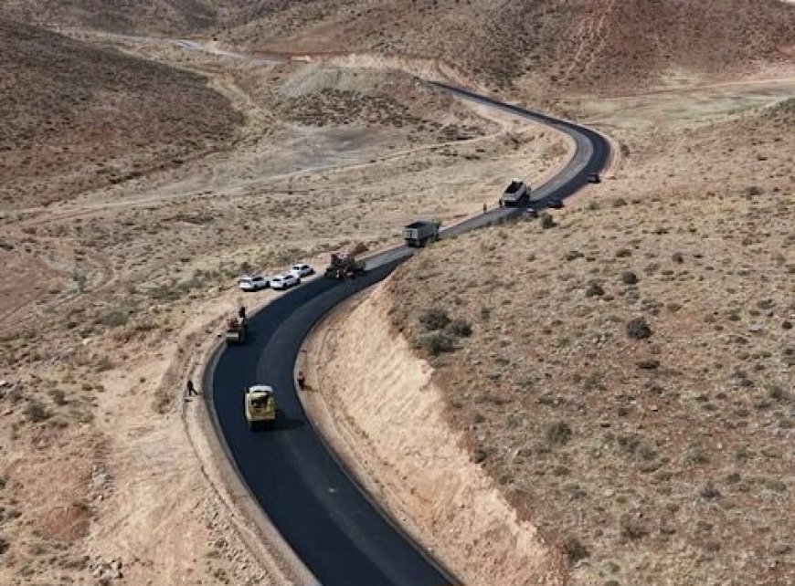 بهسازی ۴۰ کیلومتر از محور اهواز ـ پل زال به پیشرفت ۳۵ درصدی رسید