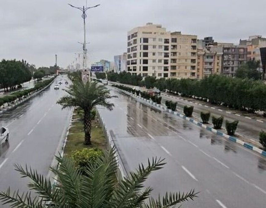 تداوم باران و رعد و برق تا روز دوشنبه در خوزستان